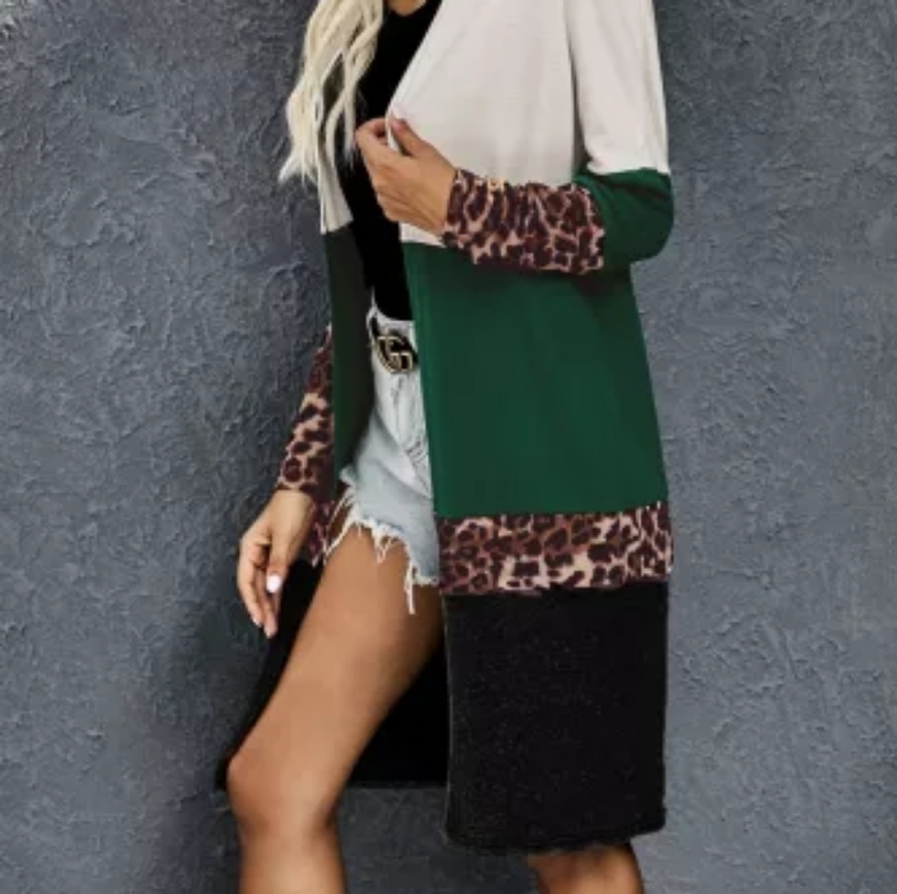 Multicolored cardigan